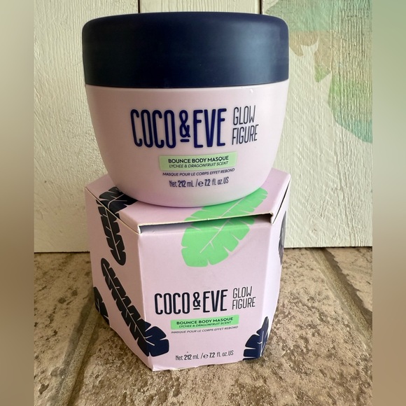 Coco & Eve Other - Full size Coco & Eve glow figure v
bounce Body Masque NIB